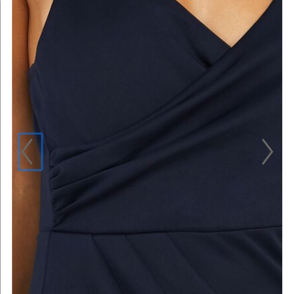 Showpo linking love maxi dress in navy - Picture 3 of 3